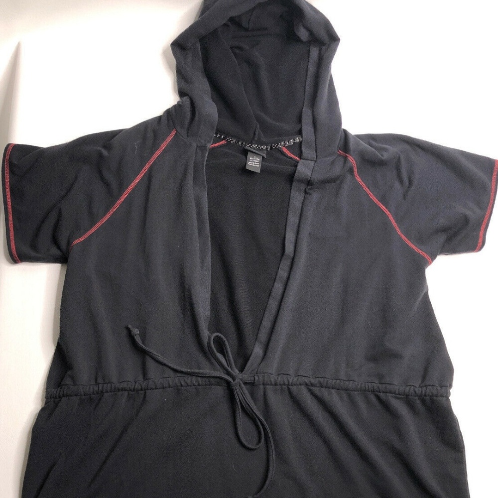 Torrid Size 3 Hooded Jacket Open Front Pullover